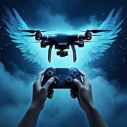 Drone Controller dream symbolism visualization