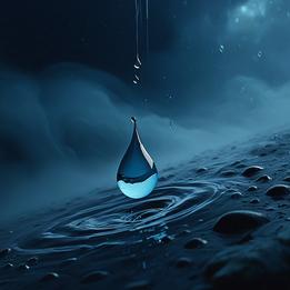 Droplet dream symbolism visualization