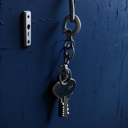 Dropping Keys dream symbolism visualization