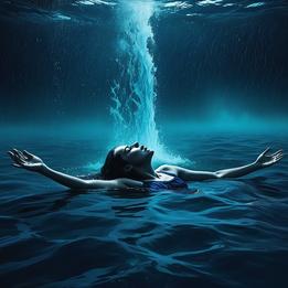 Drowning dream symbolism visualization