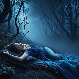 Drowsy dream symbolism visualization