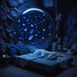 Drug dream symbolism visualization