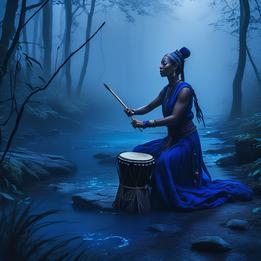 Drum dream symbolism visualization