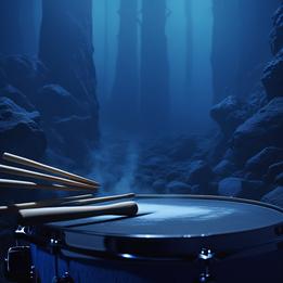 Drumsticks dream symbolism visualization