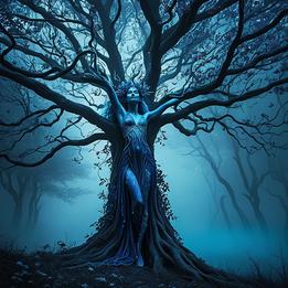 Dryad dream symbolism visualization