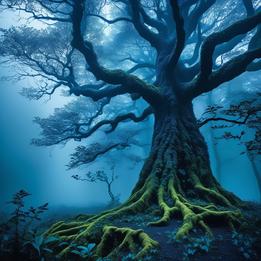 Dryad's Grove dream symbolism visualization