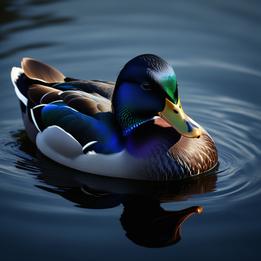 Duck dream symbolism visualization