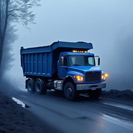 Dump Truck dream symbolism visualization