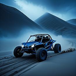 Dune Buggy dream symbolism visualization