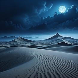 Dunes dream symbolism visualization