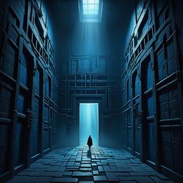 Dungeon dream symbolism visualization