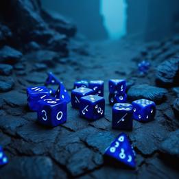 Dungeons and Dragons Dice