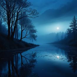 Dusk dream symbolism visualization