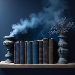 Dusty dream symbolism visualization