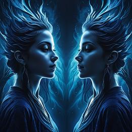 Dyad dream symbolism visualization