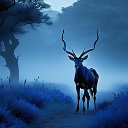 Eager Antelope dream symbolism visualization