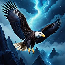 Eagle Vision dream symbolism visualization