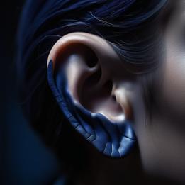 Ear dream symbolism visualization