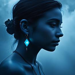 Earring dream symbolism visualization