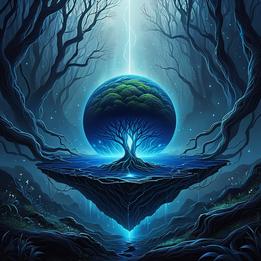 Earth Grounding dream symbolism visualization