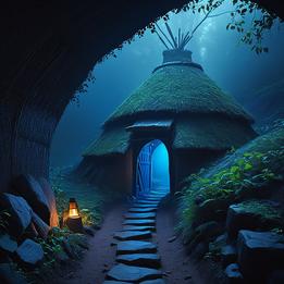 Earth Lodge dream symbolism visualization