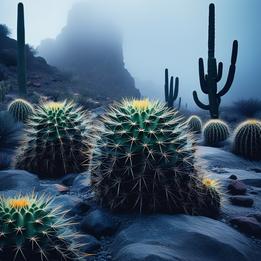 Echoing Cacti dream symbolism visualization