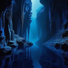 Echoing Cavern dream symbolism visualization