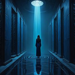 Echoing Chambers dream symbolism visualization