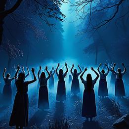 Echoing Chants dream symbolism visualization