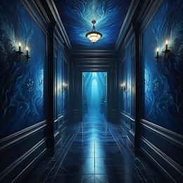 Echoing Hall dream symbolism visualization