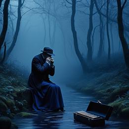 Echoing Harmonica dream symbolism visualization