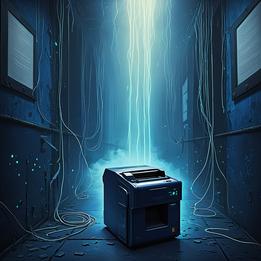 Echoing Printer Cartridge