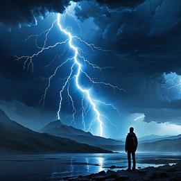 Echoing Thunder dream symbolism visualization