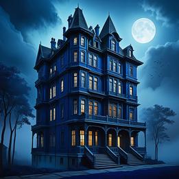 Eclectic Building dream symbolism visualization