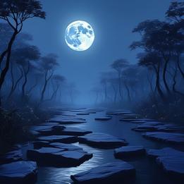 Eclipse dream symbolism visualization