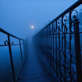 Eclipsed Railing dream symbolism visualization