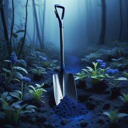 Eco-Friendly Spade dream symbolism visualization