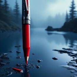Editor’s Red Pen dream symbolism visualization