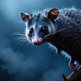 Eerie Possum