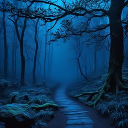 Eerie dream symbolism visualization