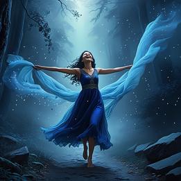 Elation dream symbolism visualization