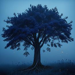 Elderberry Tree dream symbolism visualization