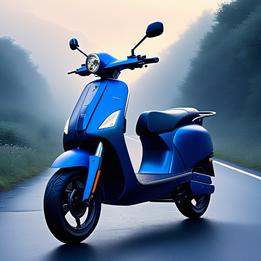 Electric Scooter dream symbolism visualization