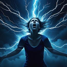 Electric Shock dream symbolism visualization