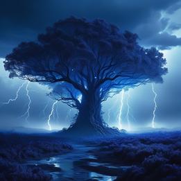 Electric Storm dream symbolism visualization