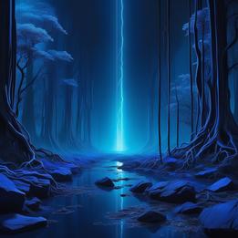 Electric Surge dream symbolism visualization