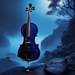 Electric Violin dream symbolism visualization