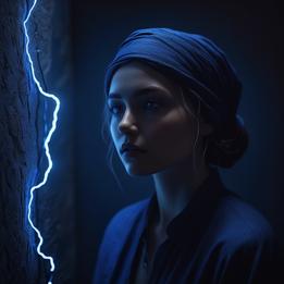 Electric dream symbolism visualization