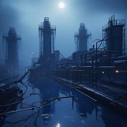 Electrical dream symbolism visualization