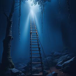 Electrician's Ladder dream symbolism visualization
